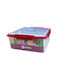 Viomes Keep Lunchbox Kunststoff Transparent Geeignet für die Mikrowelle 1650ml 1Stück