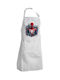 Koupakoupa Spiderman City Waterproof Apron White 40x22cm