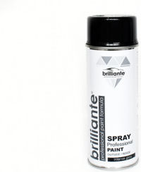Brilliante Spray Paint RAL 9011 400ml Brilliante Spray Paint RAL 9011 400ml
