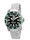U.S. Polo Assn. Hampton Herrenuhr Batterie mit Silber Metallarmband