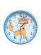 vidaXL Kids Wall Clock 25.5cm