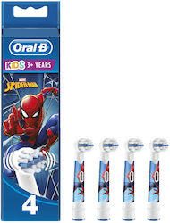 Oral-B Replacement Heads 4 Pieces for 3+ Years Oral-B Replacement Heads 4 Pieces for 3+ Years
