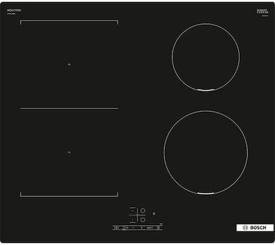 Bosch Plită cu Inducție Autonomă cu Funcție de Blocare 59.2x52.2εκ.