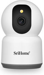 Sricam SH038 IP Cameră de Supraveghere Wi-Fi 5MP Full HD+ cu Comunicare Bidirecțională