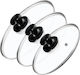 Kadax Glass Lid for Pot 30cm 3 Pieces 31571