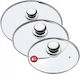 Kadax Kadax Glasdeckel Für Topf 28cm 3 Stück 31558