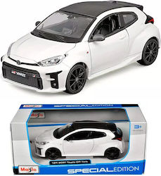 Maisto Αυτοκινητάκι Toyota Gr Yaris 2021 - White για 3+ Ετών Maisto Αυτοκινητάκι Toyota Gr Yaris 2021 - White για 3+ Ετών