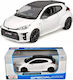 Maisto Αυτοκινητάκι Toyota Gr Yaris 2021 - White 1:24 για 3+ Ετών