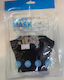 Fabric Protective Mask Black Design