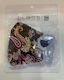 Fabric Protective Mask Brown Design