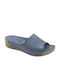 Women's Mule Safe Step Blue