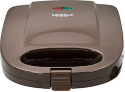 Sidirela E-3195 800W για 2 Τοστ Καφέ