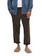 Firenze Trousers Elastic in Relaxed Fit Khaki