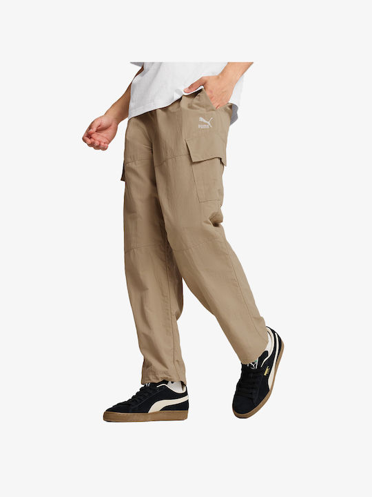 Puma Men's Trousers Cargo Oak Branch