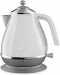 De'Longhi Kettle 1.7lt 2000W White