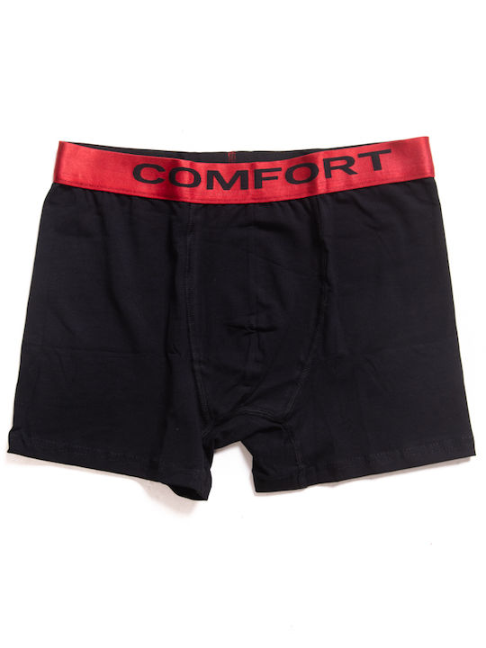Boxer Ανδρικό Εξωτερικό Λάστιχο Logo Comfort Κό...