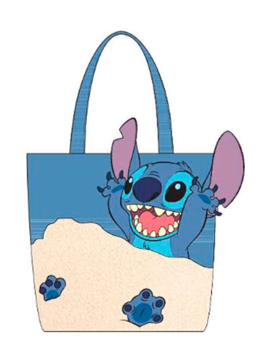 Difuzed Детска чанта Плажна чанта Син 37брx35брсм. Stitch