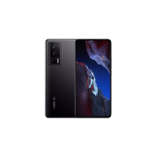 Xiaomi Poco F5 Pro (12/512GB) Μαύρο Refurbished Grade A