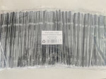 Straws Gray 500pcs