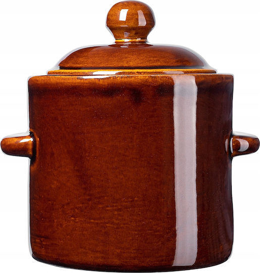 Kadax Dutch Oven Round Ceramic 1.8lt 1pcs