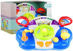 Interactive Steering Wheel Kids Sound Panel