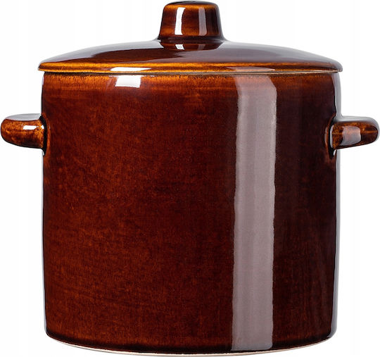Kadax Oală Rotundă Ceramică 1.5lt 1buc