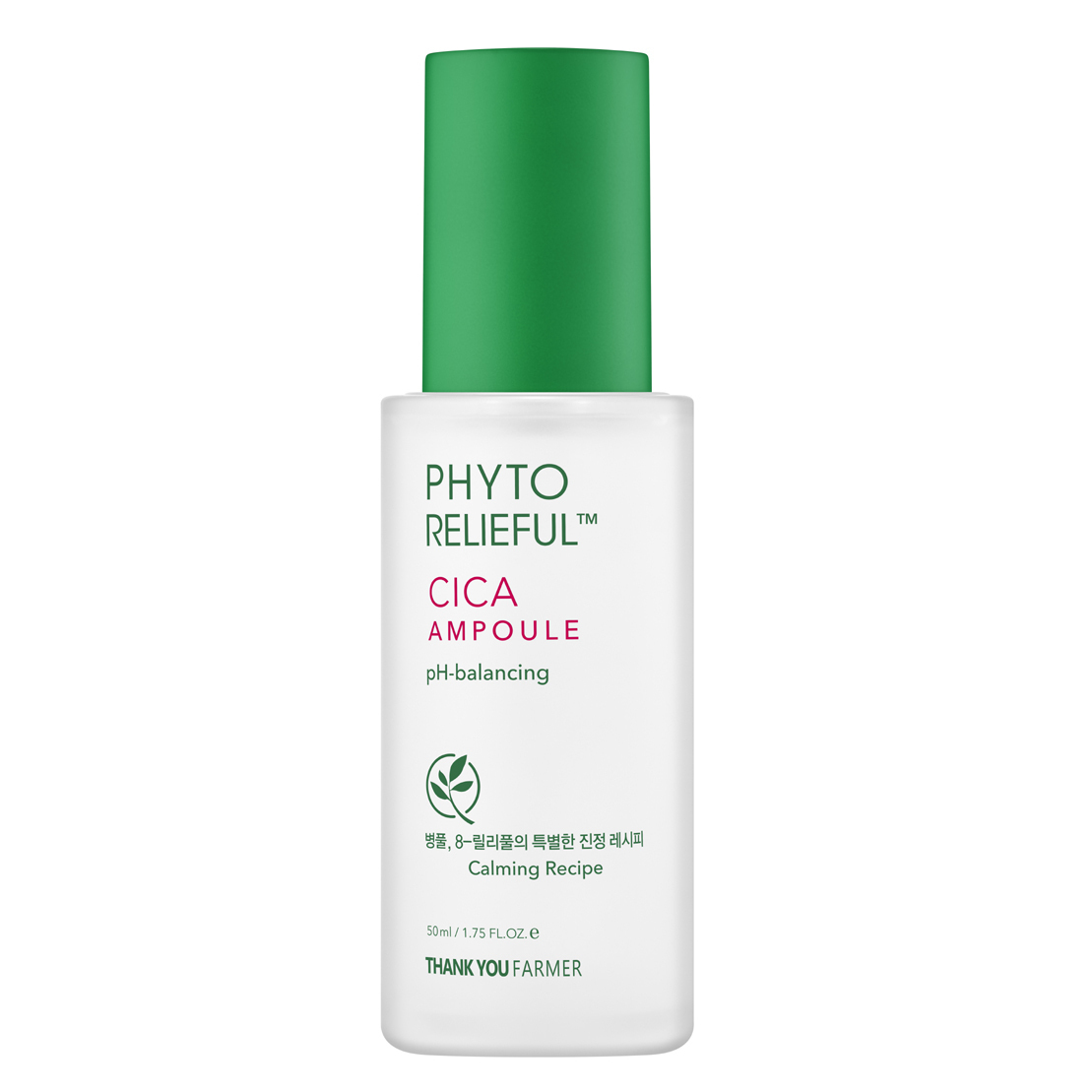 Thank You Farmer Phyto Relieful Cica Ενυδατικό Serum Προσώπου για Ακμή 50ml