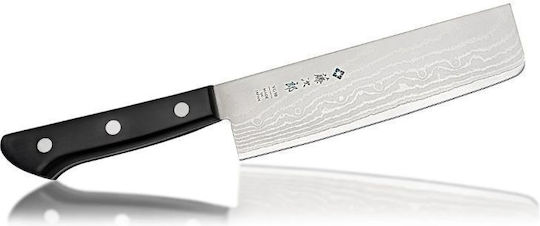 Tojiro Основен Нож Nakiri от Дамаска Стомана 16.5см