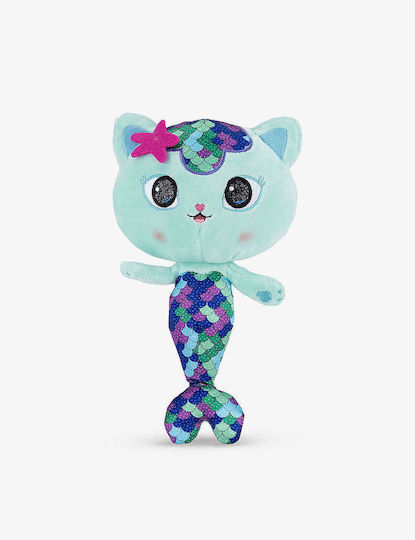 Giochi Preziosi Plush Kitten Gabby's Dollhouse MerCat for 3+ Years 25 cm