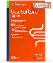 Olonea Bacteflora Plus 60 veg. Kappen Olonea Bacteflora Plus 60 veg. Kappen