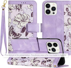 Techsuit Back Cover Purple (iPhone 14)