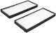 Filtru de aer habitaclu Kia Carens II FJ 2.0 CVVT 2004 Prezent Corteco 80000548