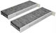 Filtru aer habitaclu Citroen C4 Picasso II 1.6 THP 155 2013 Prezent Corteco 80000615