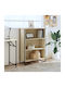 Coffee Bookcase 80x31x106 cm