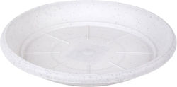 Et Plast Кносос Чиния Пот Пластмаса White 37x37...
