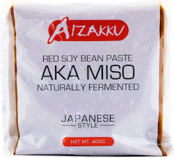 Aizakku Red Soy Bean Paste Aka Miso Red Soy Paste 400gr