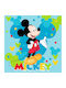 Disney Baby Washcloth Turquoise