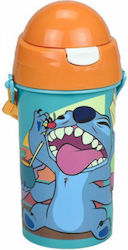 Plastic Water Bottle Lilo & Stitch 500ml 552-03...