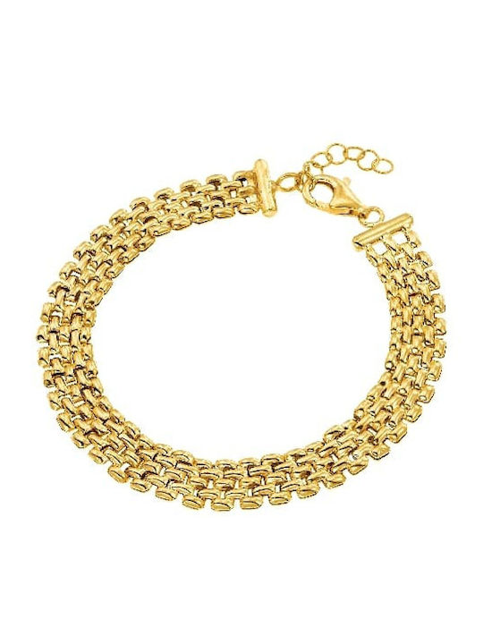 Vogue Bracelet Chain made of Silver Gold Plated