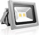 Fos me LED Floodlight 100W Warm White