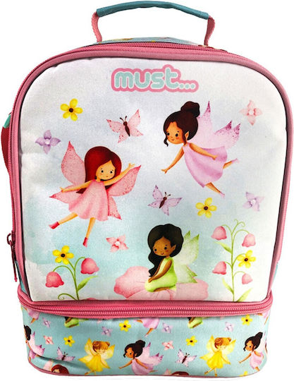 Insulated Lunch Bag 22x16x28 Little Fairies Must