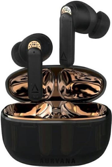 Creative Aurvana Ace 2 In-ear Bluetooth Handsfree Ακουστικά με Αντοχή στον Ιδρώτα και Θήκη Φόρτισης Μαύρα