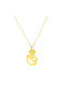 Dio Jewellery Lab Necklace Mum from Gold Plated Silver