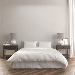 Sidirela Hotel Duvet Cover 100% Cotton 220x240cm