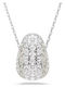 Swarovski Колиета Сив