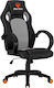 Meetion MT-CHR05 Scaun Gaming Din piele ecologică Negru / Gri