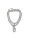 Double Chunky Chain Necklace Silver