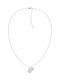 Tommy Hilfiger Necklace from Steel with Zircon