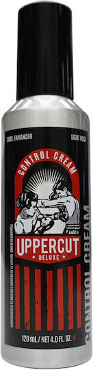 Uppercut Deluxe Deluxe Curl Control Enhancer Anti-Frizz Hair Styling Cream for Curls with Light Hold 120ml