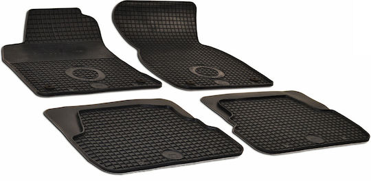 Umbrella Set Covorașe Față și Spate 1buc din Furtun pentru Citroen C5 Audi A6 1997-2003 Negre